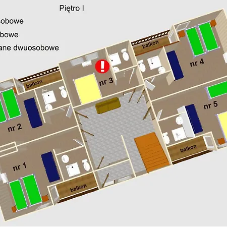 Jawor Czarnypotok Homestay szállás Krynica Zdrój